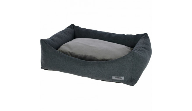 Dog Bed Kerbl Grey 80 x 60 x 25 cm
