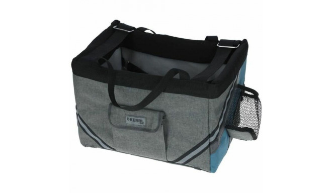 Bicycle Bag Kerbl Grey