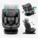 Auto Turvaiste Babyauto XPERTA GREY DOBBY Hall 0 (de 0 a 10 kilos) I (9 - 18 kg) II (15-25 kg) III (
