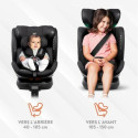 Car Chair Babyauto SCUDDA GREY DOBBY Grey 0 (de 0 a 10 kilos) 0+ (de 0 a 13 kilos) I (9 - 18 kg) II 