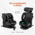 Car Chair Babyauto SCUDDA GREY DOBBY Grey 0 (de 0 a 10 kilos) 0+ (de 0 a 13 kilos) I (9 - 18 kg) II 