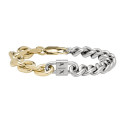 Meeste Käevõru Armani Exchange AXG0115710 Roostevaba teras