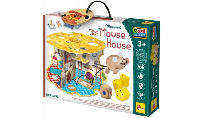 Hariv mäng kolm ühes Lisciani Giochi