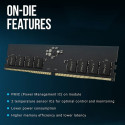 RAM-mälu PNY 16 GB DDR5 SDRAM DDR5 4800 MHz CL40