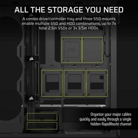 ATX Semi-tower Korpus Corsair Must