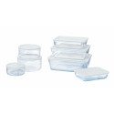 Food Preservation Container Pyrex White Transparent Rectangular 1,5 L