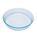 Baking Mould Pyrex Transparent