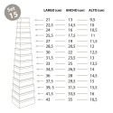Dekoratiivsete karpide komplekt Versa Papp Suled (15 Tükid, osad)