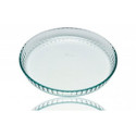 Cake Mould Pyrex Multicolour Transparent