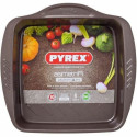 Ahjuvorm Pyrex Pruun Metall
