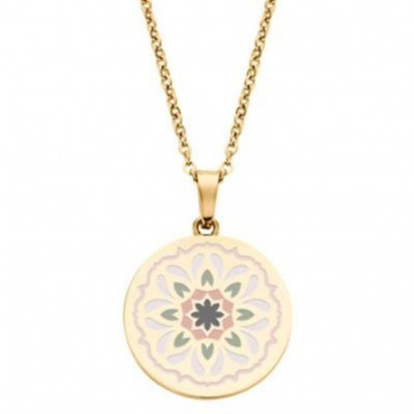 Ladies' Pendant CO88 Collection 8CN-26119 Golden Pink