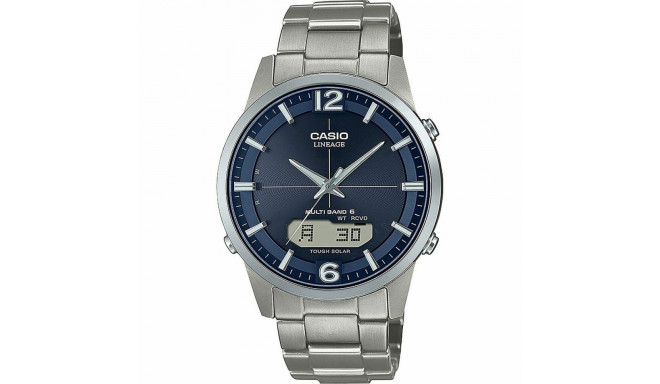 Meeste Kell Casio Hõbedane (Ø 40 mm)