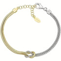 Ladies' Bracelet Amen BRNOAMBG16 Golden