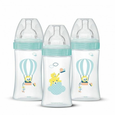 Baby's bottle Dodie 270 ml (3 Units)