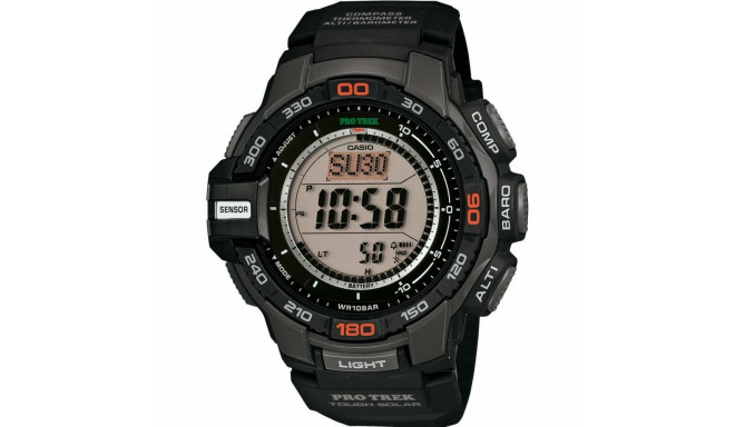 Meeste Kell Casio Must