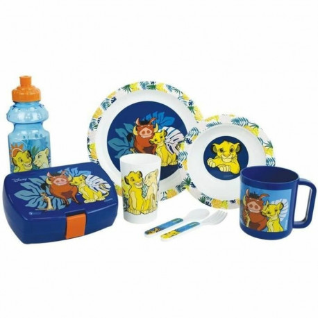 Dinnerware Set Fun House Melamin 8 Pieces