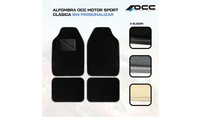 Car Floor Mat Set OCC Motorsport OCCOP0042 5 Pieces
