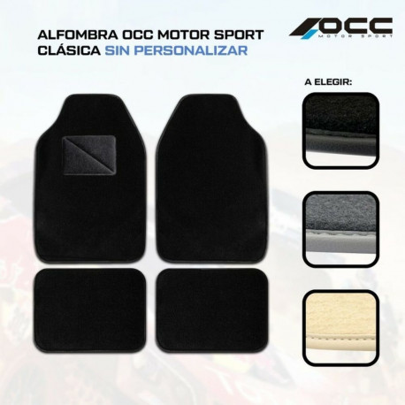 Auto põrandamattide komplekt OCC Motorsport OCCVV0015 5 Tükid