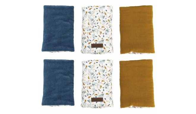 Cot protector Domiva Brown 25 Pieces