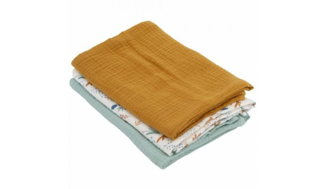 Muslin Domiva Brown Resistant 3 Pieces (3 Units)