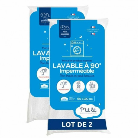 Cot protector P'TIT LIT 25 Pieces (25 Units)