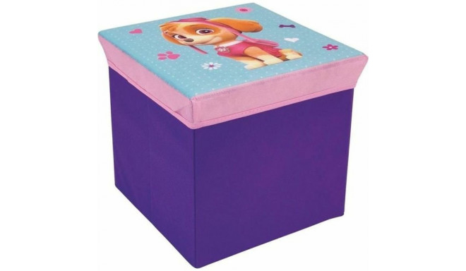 Stool with storage Fun House