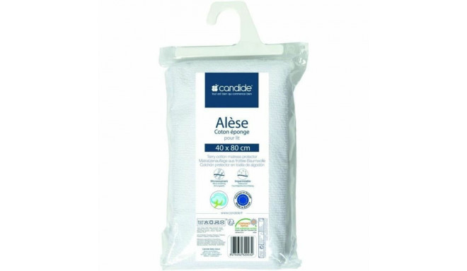 Cot protector Candide White