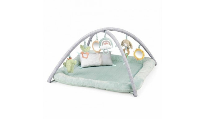 Play mat Ingenuity Cloth Foam 6 Pieces (6 Units)