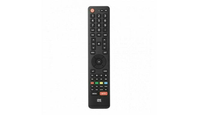Hisense Universal Remote Control One For All Black