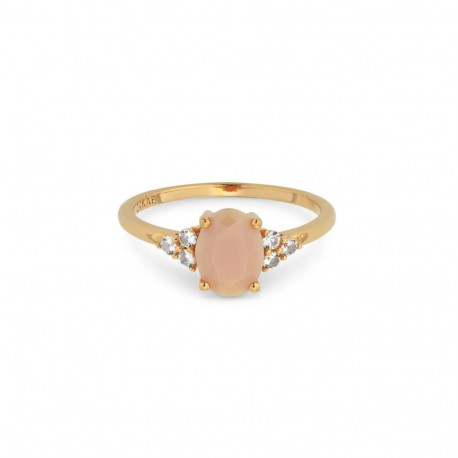 Ladies' Ring 24KAE 12405Y/54 Golden 14
