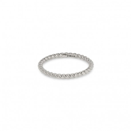 Ladies' Ring 24KAE 12423S/56 Silver 16