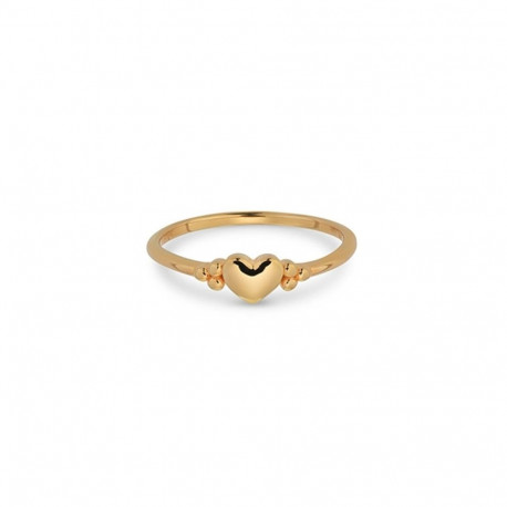 Ladies' Ring 24KAE 12412Y/56 Golden 16
