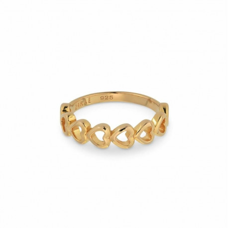 Ladies' Ring 24KAE 12455Y/56 Golden 16