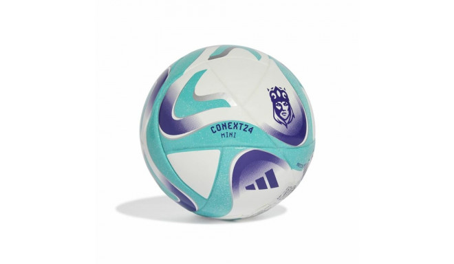 Jalgpall Adidas Queens League Mini Valge Suurus 1