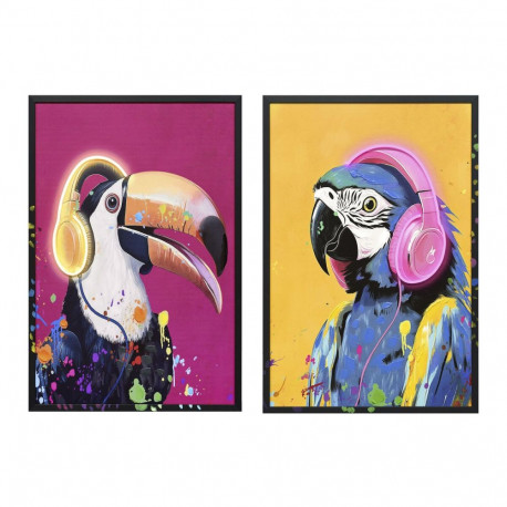 Kangas Home ESPRIT polüstüreen Kangas 63 x 3 x 93 cm