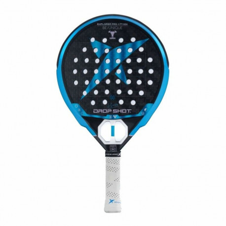 Padel Racket Drop Shot Explore Pro Attack Nic Blue Black