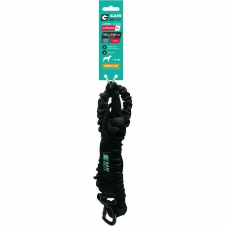Dog Lead Black XL