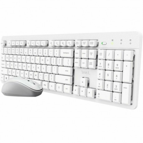 Numeric keyboard Trust 25467 White