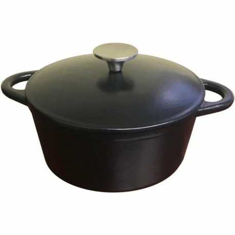 Casserole with lid Baumalu noir