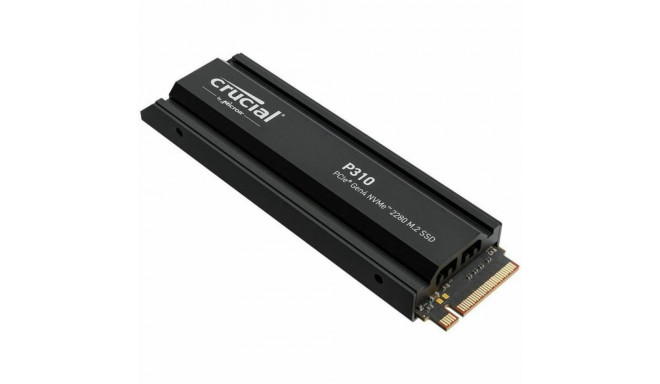 Hard Drive Crucial 2 TB SSD