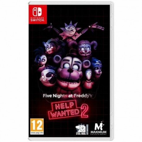 Videomäng Switch konsoolile Just For Games Five Nights at Freddy's: Help Wanted 2