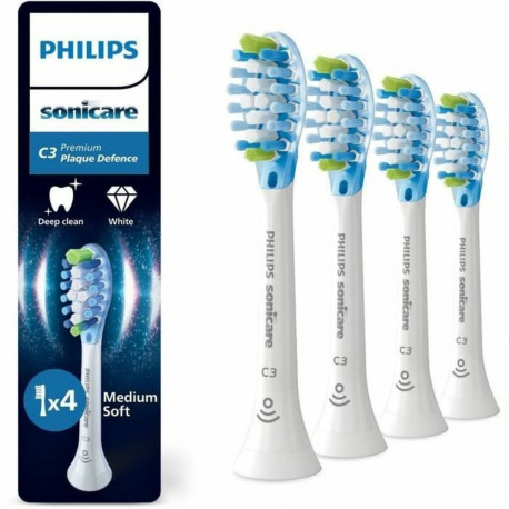 Asenduspea Philips Valge 4 Ühikut