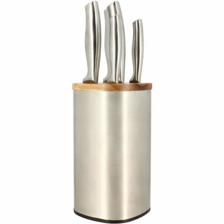 Knife Set Menastyl Silver Stainless steel