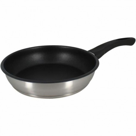 Pan Menastyl Steel Stainless steel Ø 20 cm