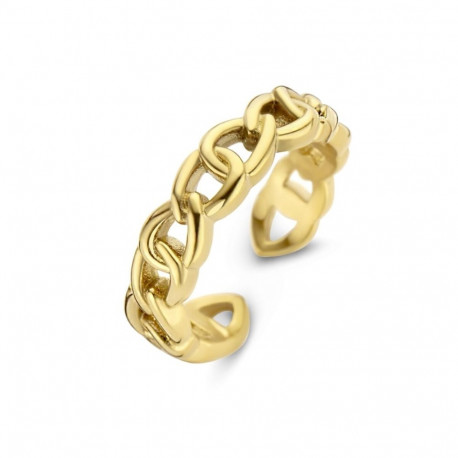Ladies' Ring CO88 Collection 8CR-10027-52 Golden 12