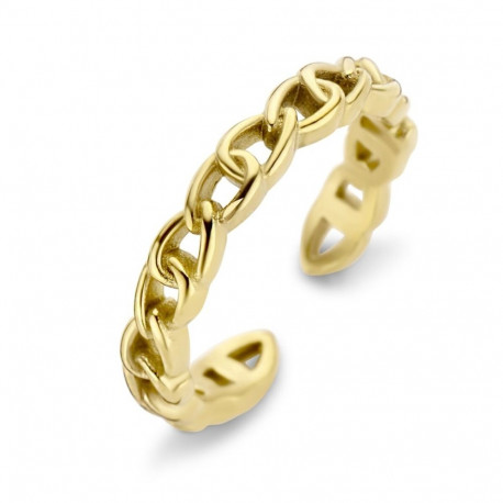 Ladies' Ring CO88 Collection 8CR-10026-52 Golden 12