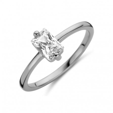 Ladies' Ring New Bling 9NB-0592-56 Silver 16