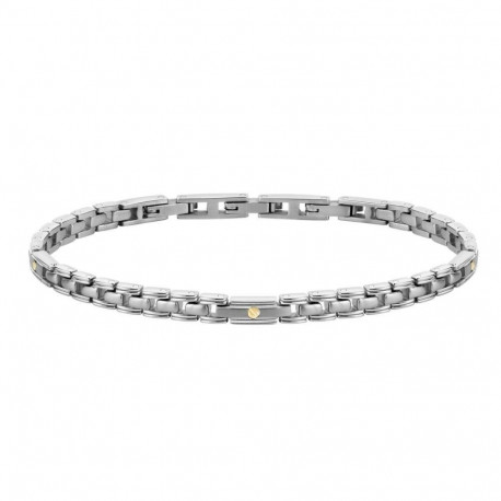Men's Bracelet Morellato SATM10 Silver