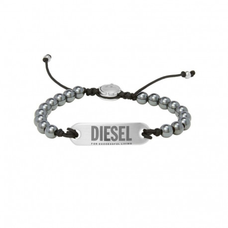 Meeste Käevõru Diesel DX1359040 Hõbedane