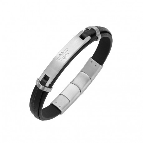 Men's Bracelet Police PEAGB0040803 Black